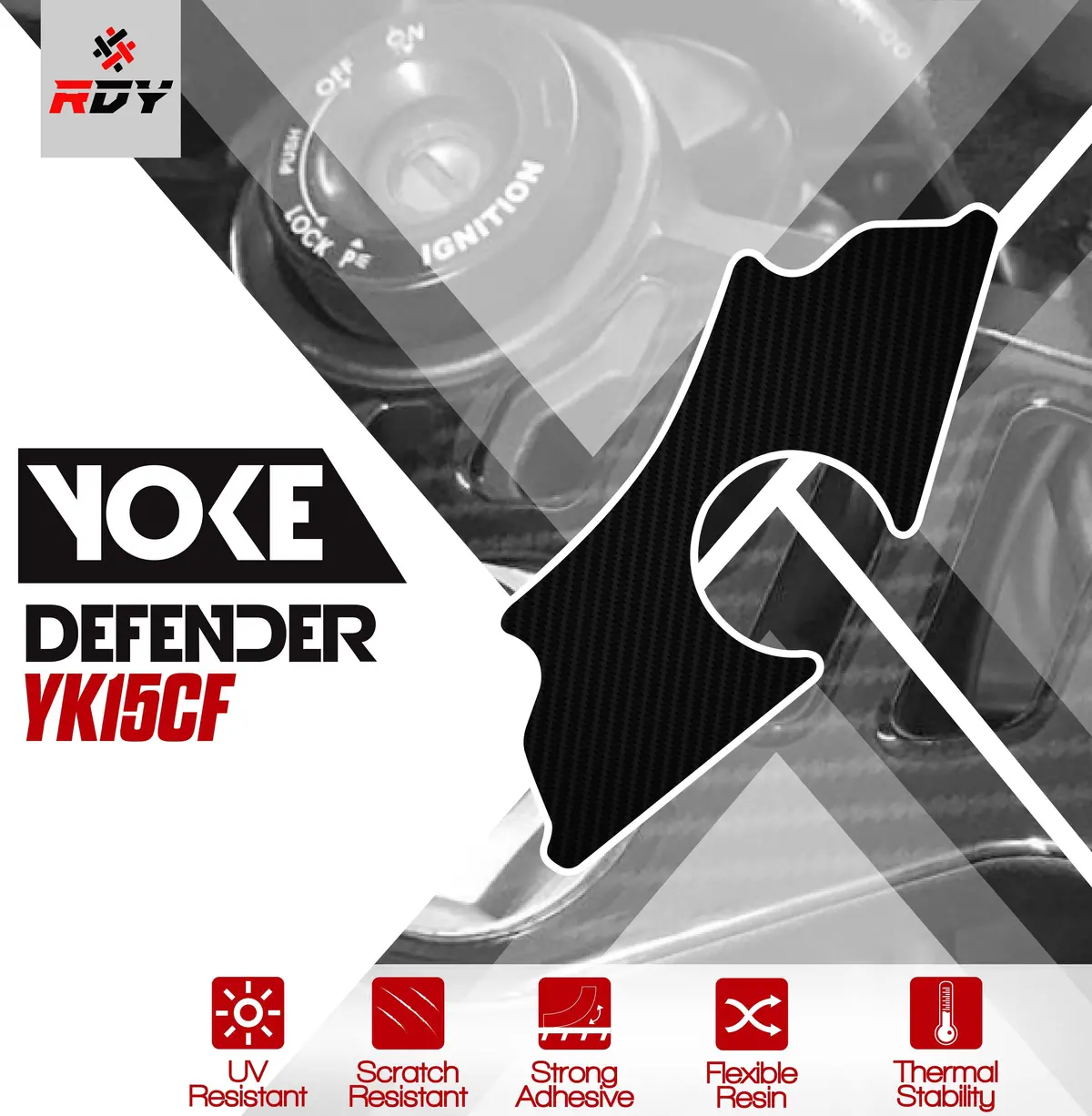 Rdy Yoke Defender Fits For Kawasaki Zx9-R (-'99) 1