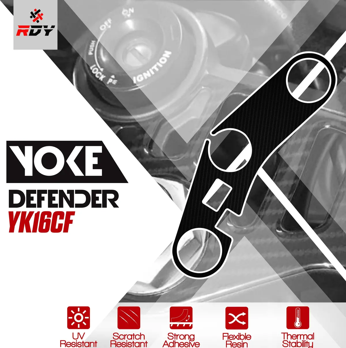 Rdy Yoke Defender Fits For Kawasaki Zx9-R ('00-'03) 1