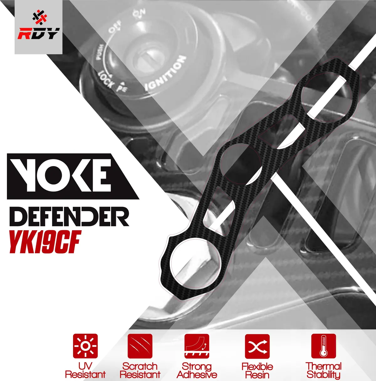 Rdy Yoke Defender Fits For Kawasaki Zx10-R ('11-'15) 1