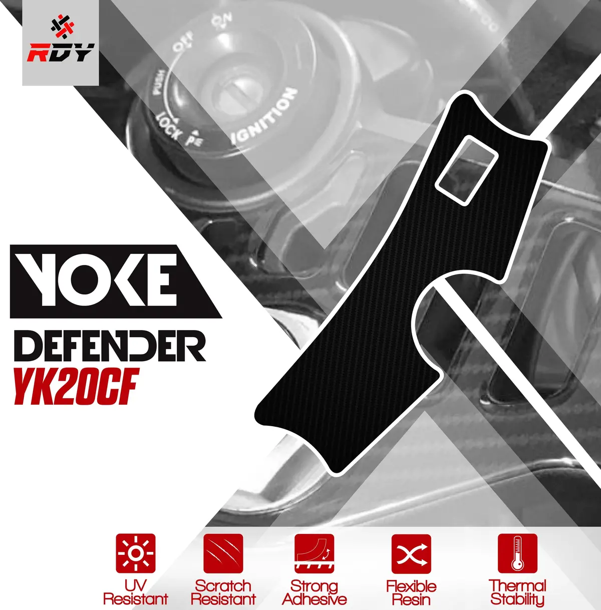 Rdy Yoke Defender Fits For Kawasaki Zx12-R ('11-'15) 1