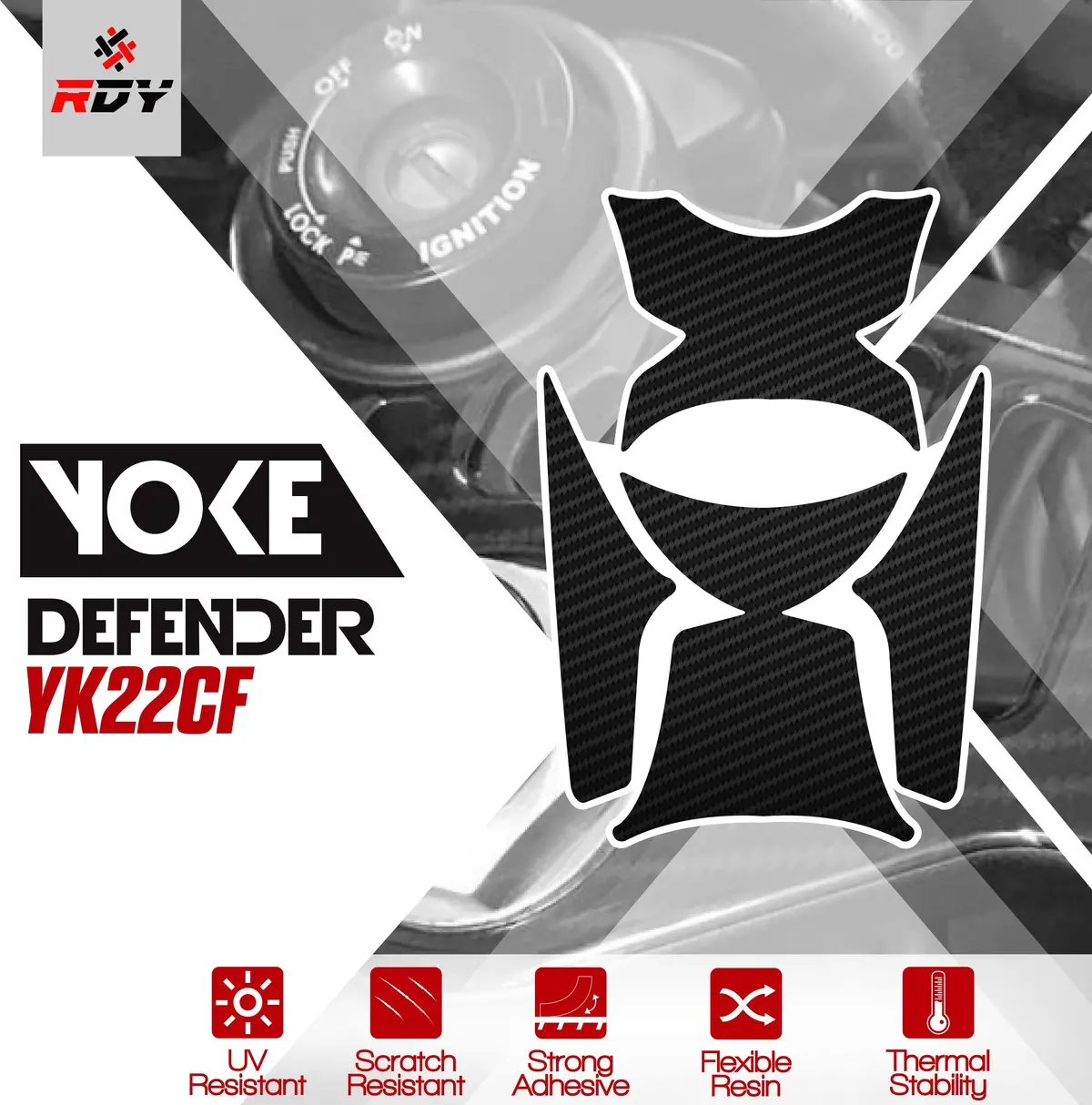 Rdy Yoke Defender Fits For Kawasaki Ninja 650 / Z650 ('16-'18) 1