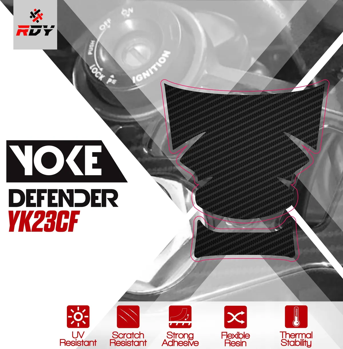 Rdy Yoke Defender Fits For Kawasaki Z900 ('16-'18) 1