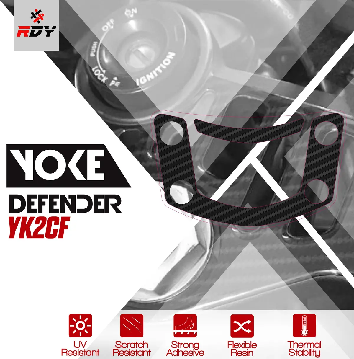 Rdy Yoke Defender Fits For Kawasaki Er-6N ('09-'11) 1