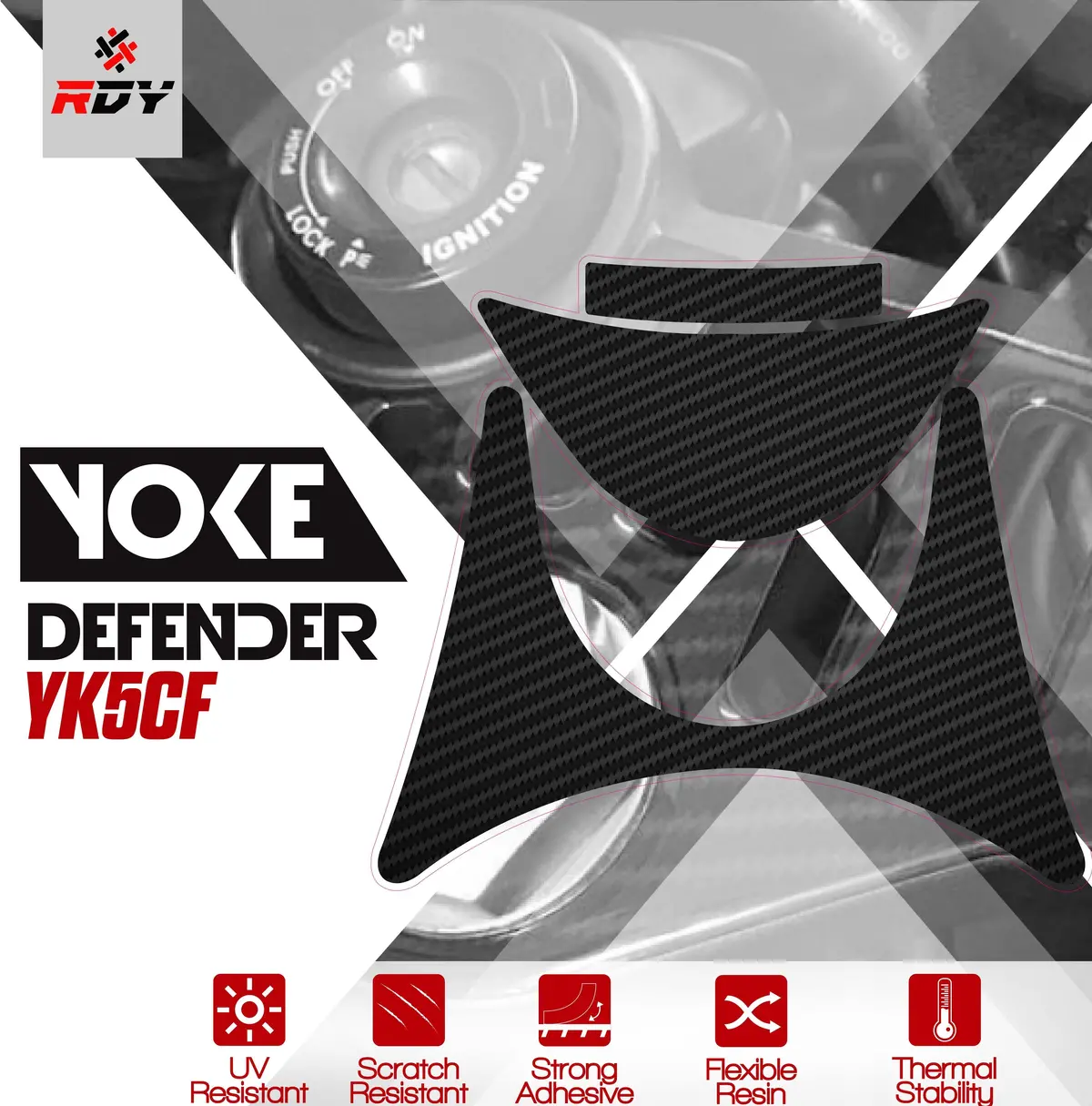 Rdy Yoke Defender Fits For Kawasaki Z1000 ('10-'13) 1