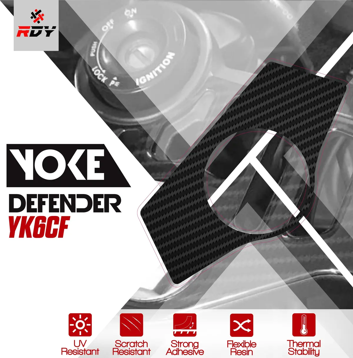 Rdy Yoke Defender Fits For Kawasaki Z1000sx ('11-'19) 1