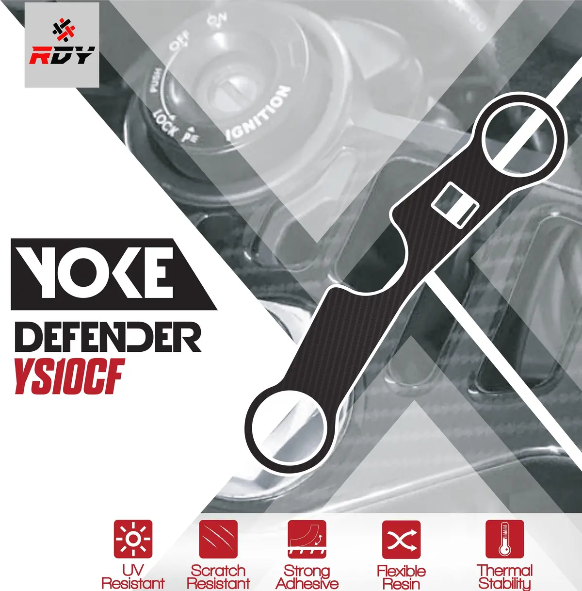 Rdy Yoke Defender Fits For Suzuki Sv650 S ('03-'08) 1