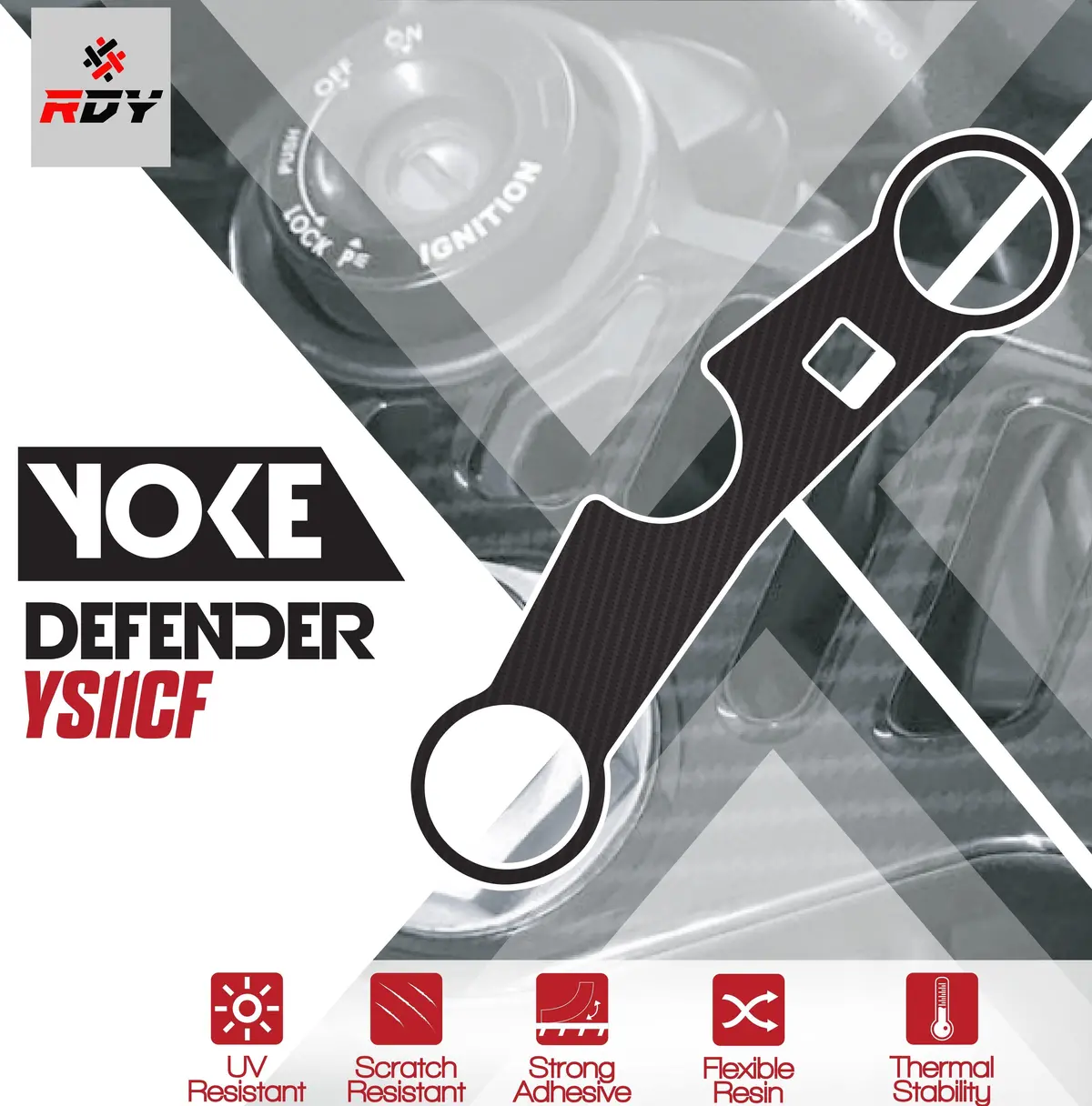 Rdy Yoke Defender Fits For Suzuki Sv1000s ('03-'04) 1
