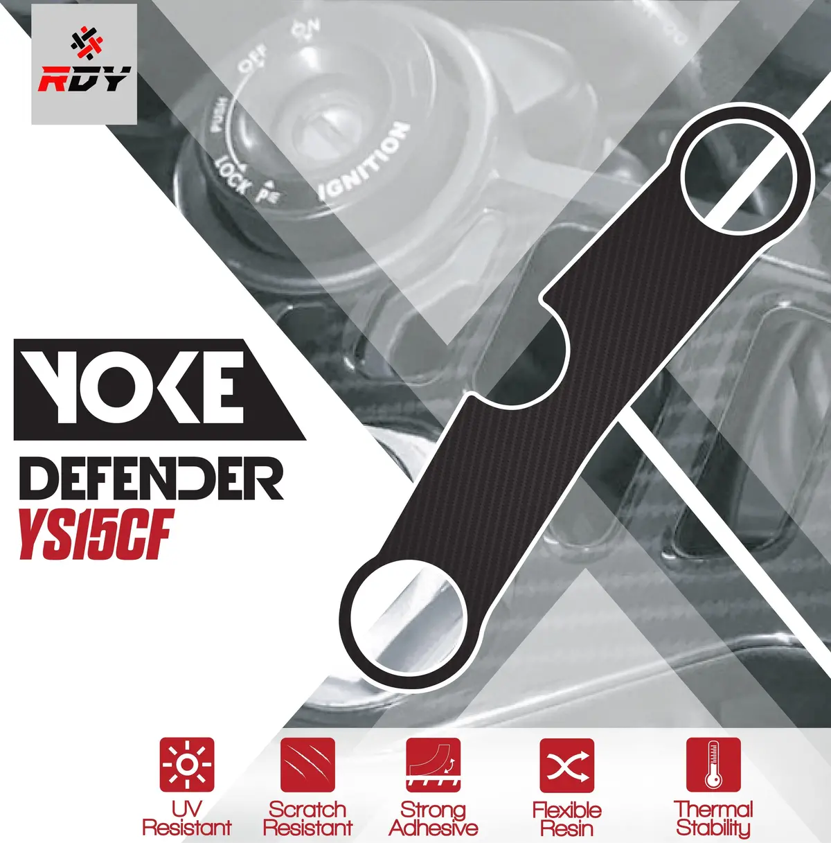 Rdy Yoke Defender Fits For Suzuki Gsx-R 600 (-'99) 1
