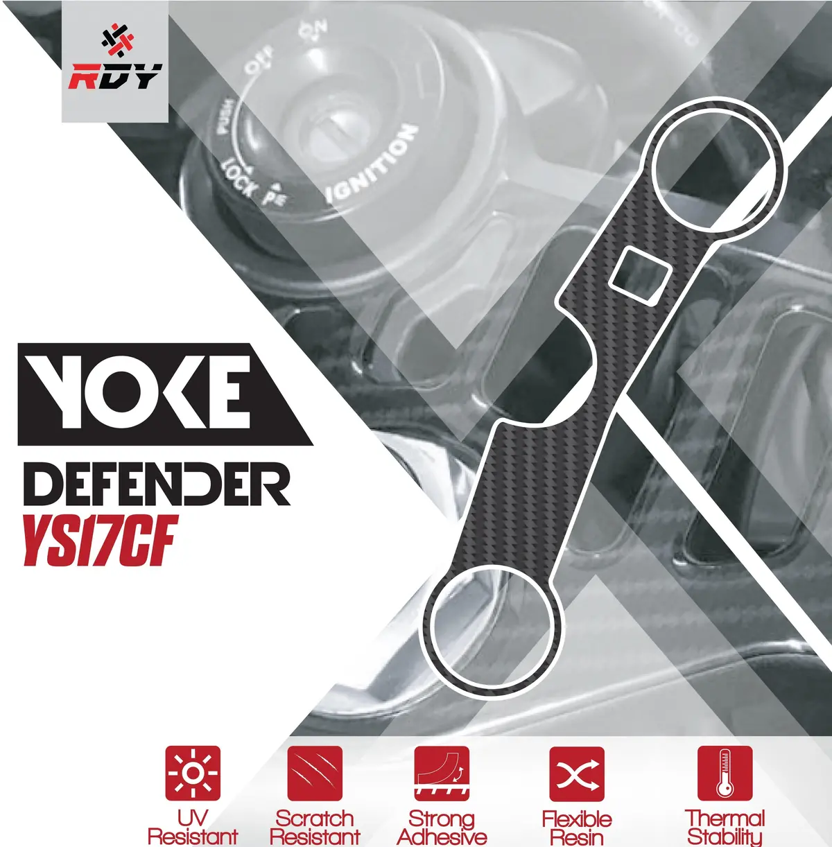 Rdy Yoke Defender Fits For Suzuki Gsx-R 600 ('04-'05) 1