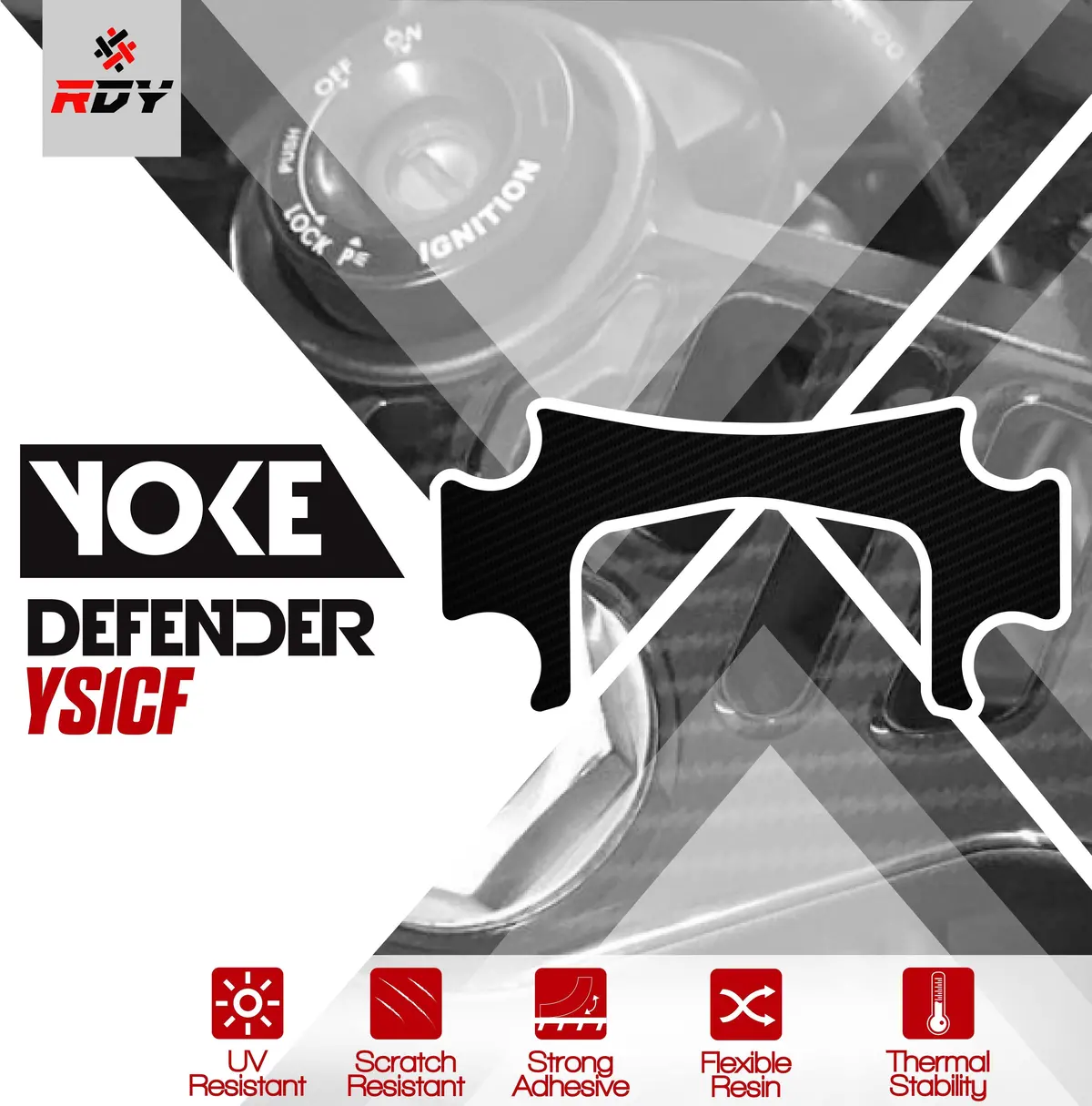 Rdy Yoke Defender Fits For Suzuki Gsr 600 ('05-'10) 1