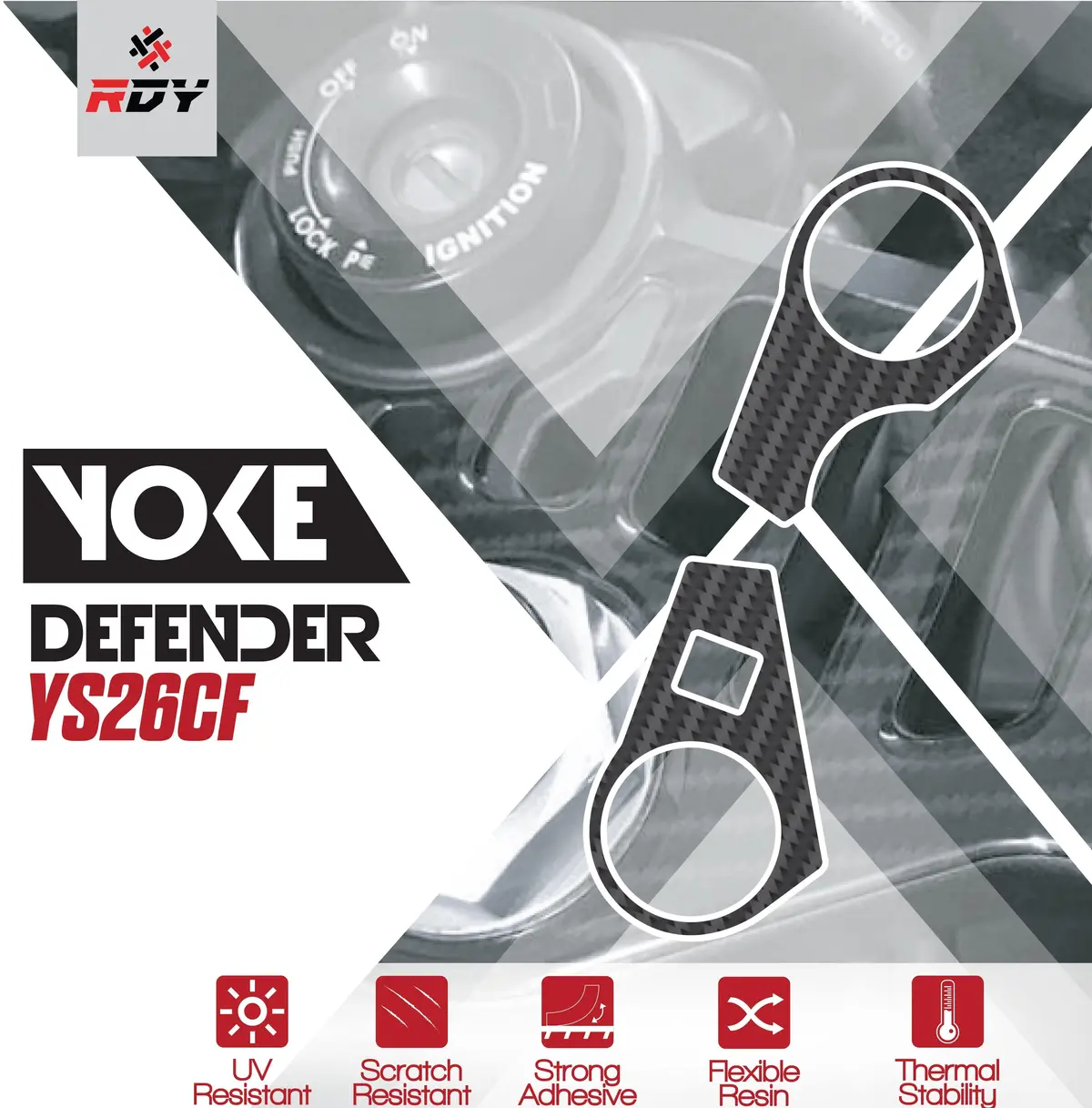 Rdy Yoke Defender Fits For Suzuki Gsx-R1000 ('09-'16) 1