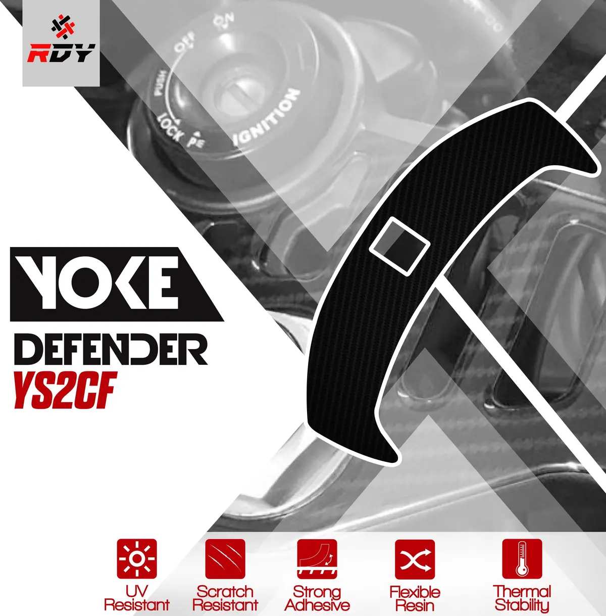 Rdy Yoke Defender Fits For Suzuki Gsr ('06-'10) 1
