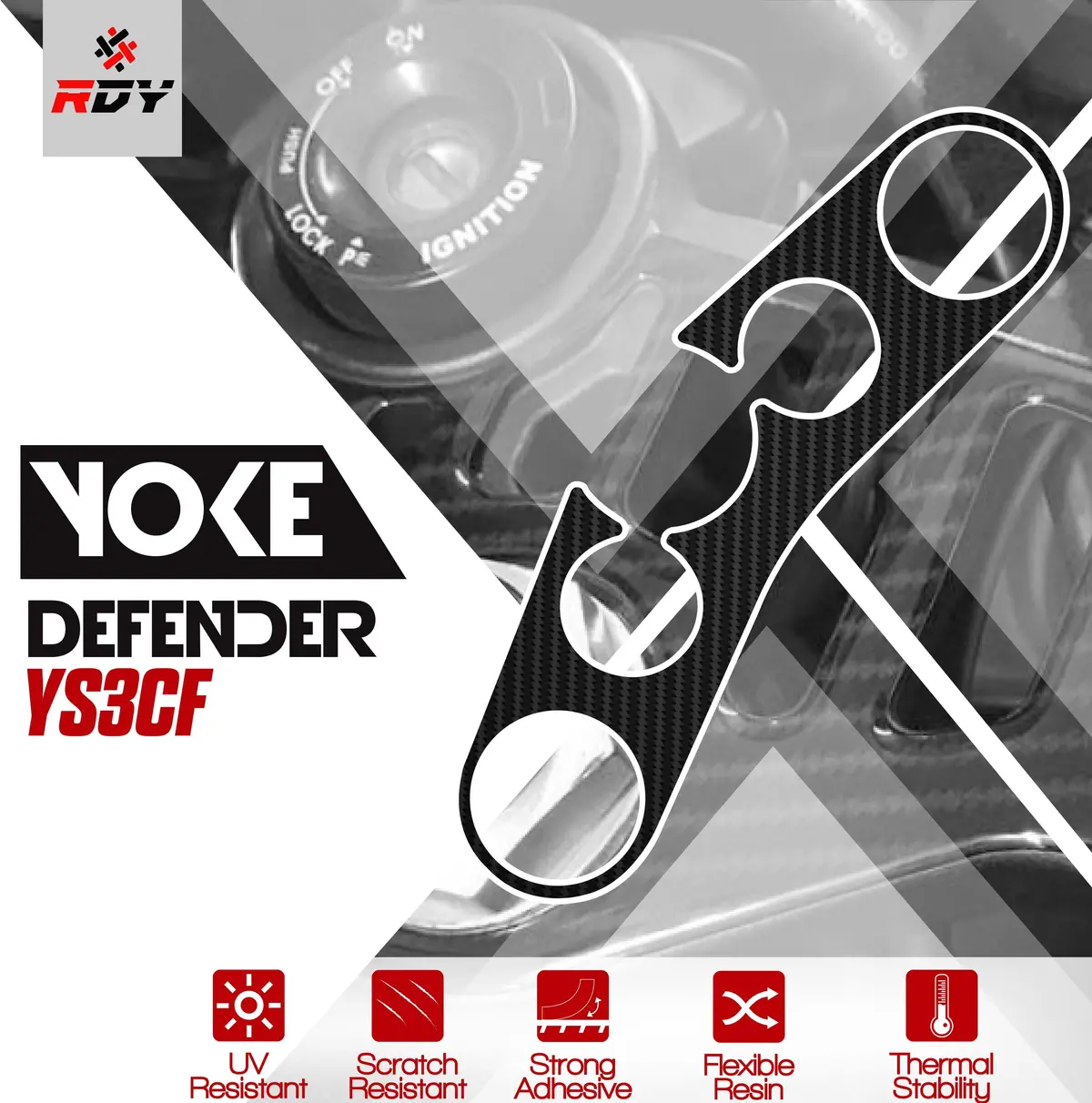 Rdy Yoke Defender Fits For Suzuki Gsr 750 ('11-'16) 1