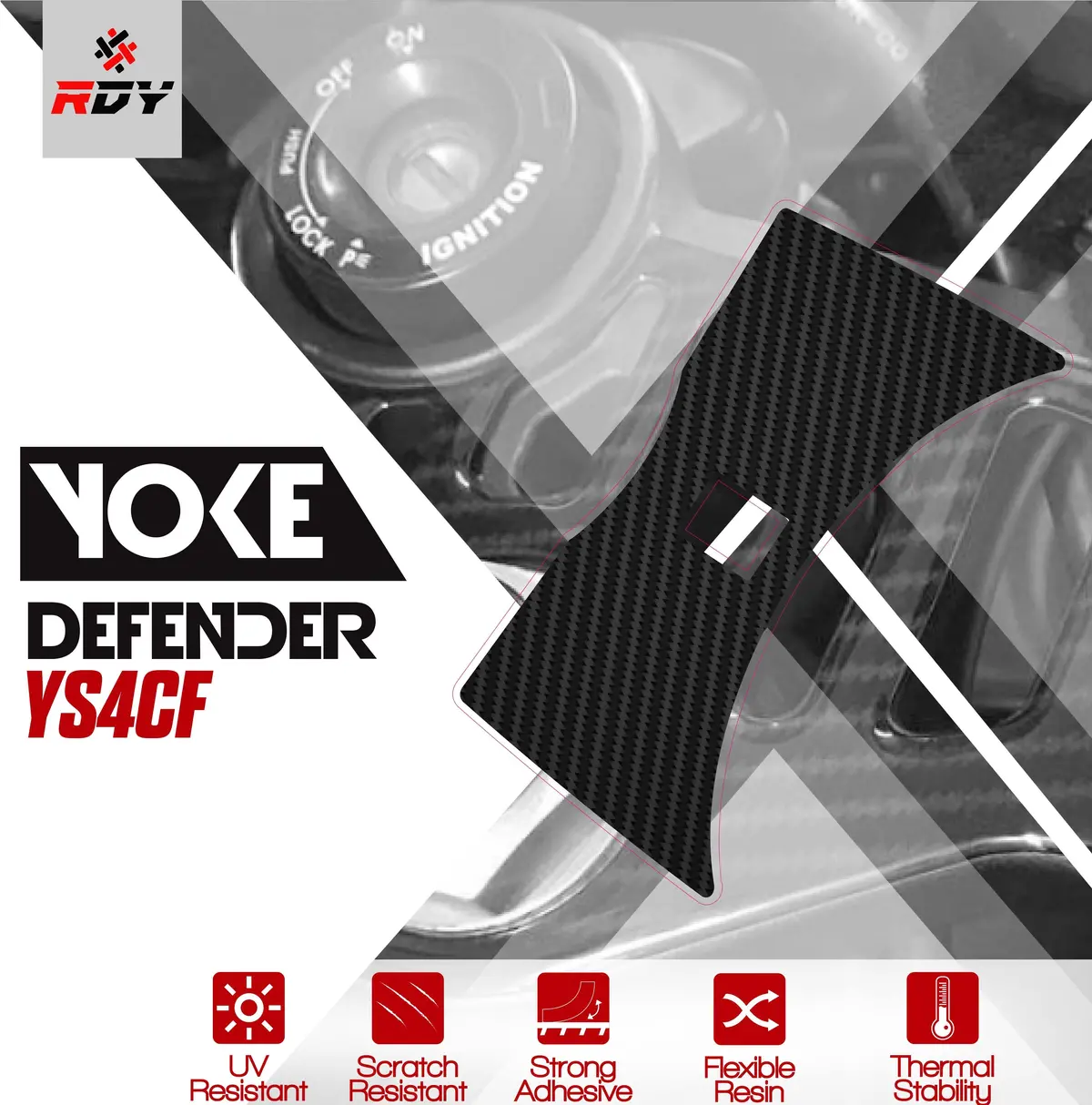 Rdy Yoke Defender Fits For Suzuki Gsr 700 Keyzone ('11-'16) 1