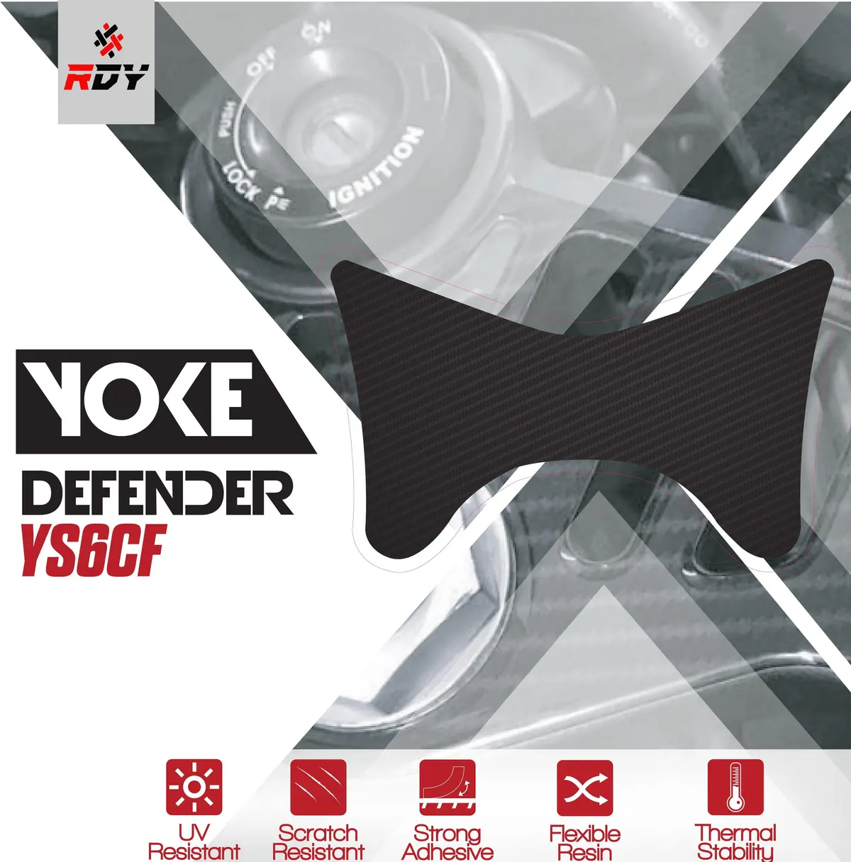 Rdy Yoke Defender Fits For Suzuki Bandit 650S / 1260S ('07-'10) 1