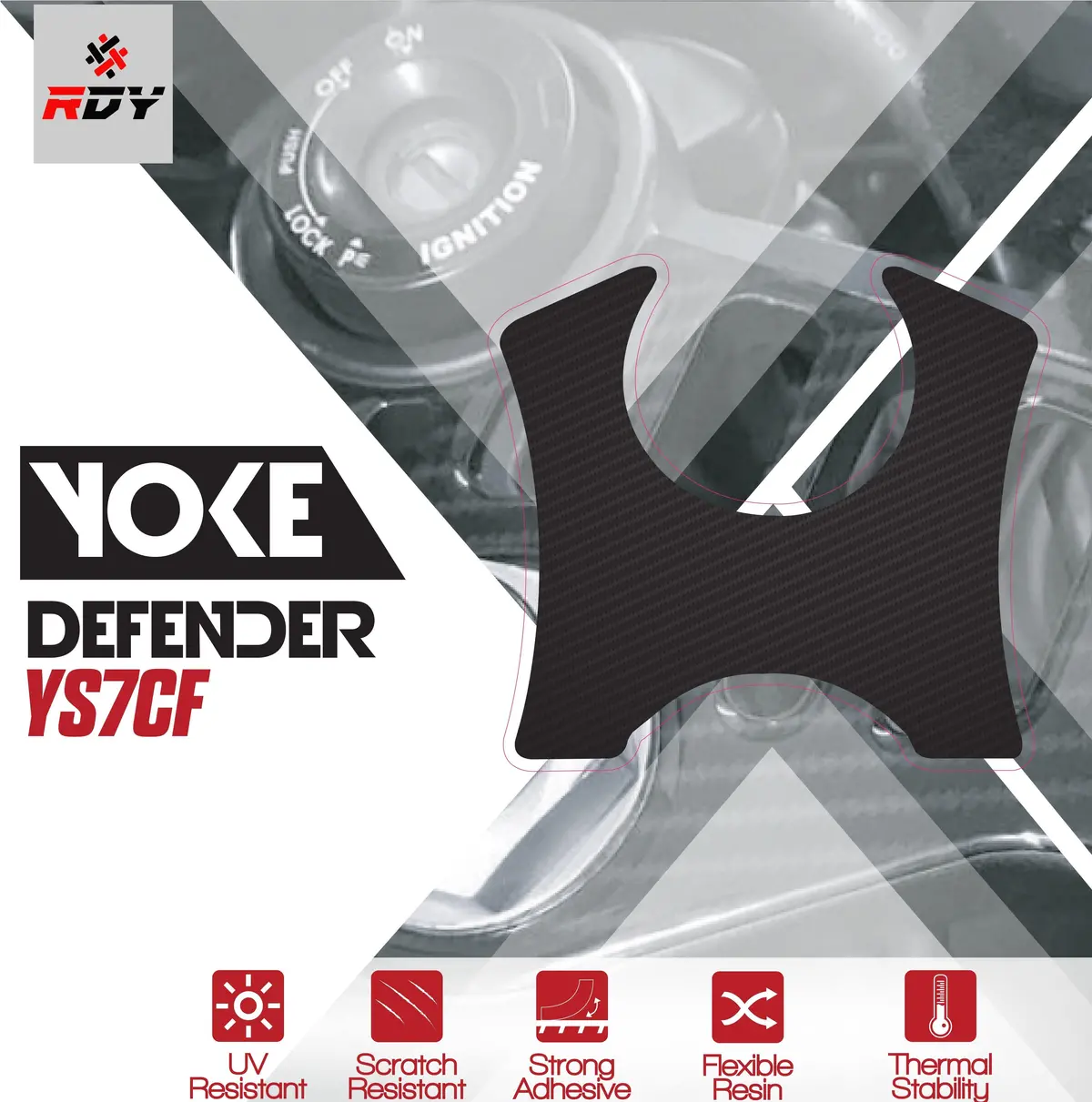 Rdy Yoke Defender Fits For Suzuki V-Strom 650 ('09-'11) 1