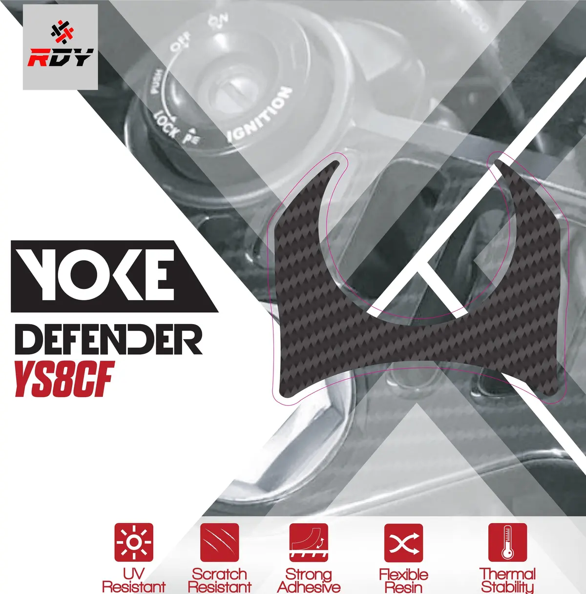 Rdy Yoke Defender Fits For Suzuki V-Strom 650 ('12-) 1