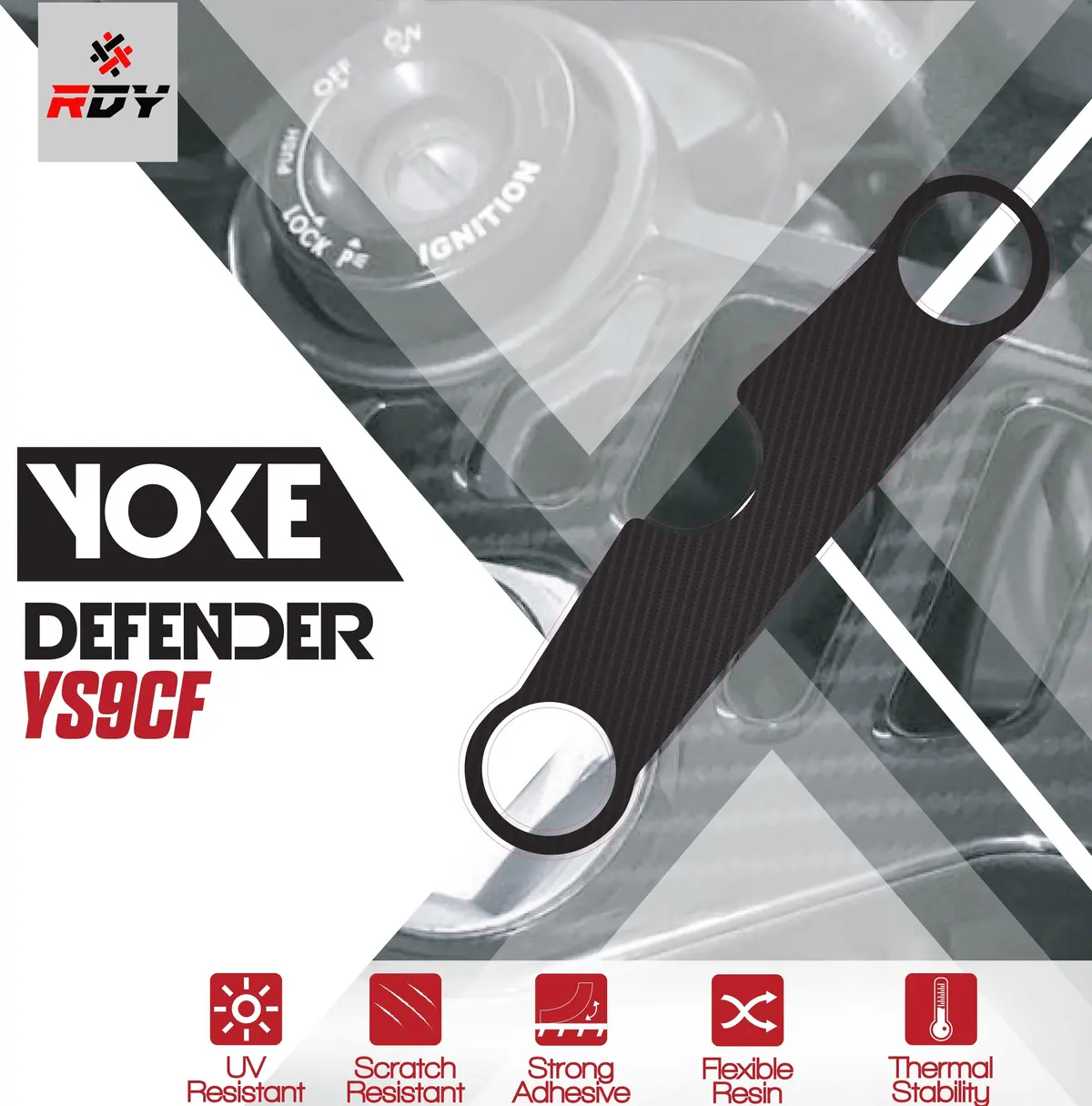 Rdy Yoke Defender Fits For Suzuki Sv650 S (-'02) 1