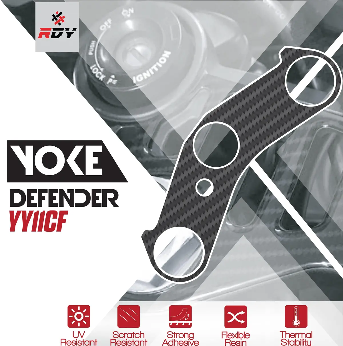 Rdy Yoke Defender Fits For Yamaha R1 (-'01) 1