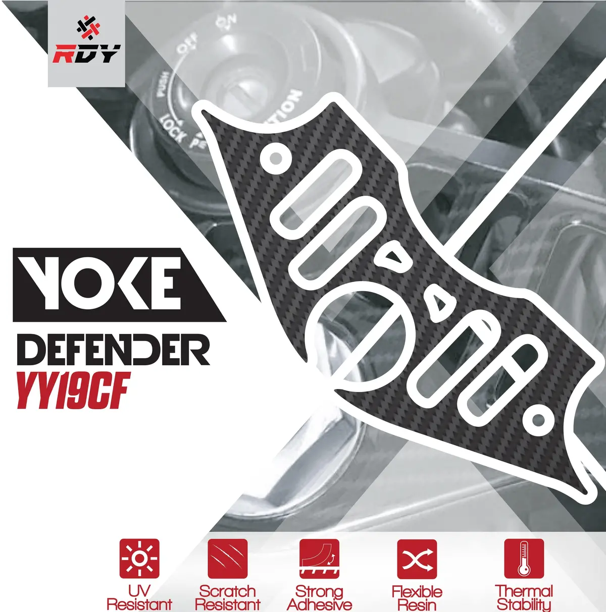 Rdy Yoke Defender Fits For Yamaha R1 ('15-'17) 1