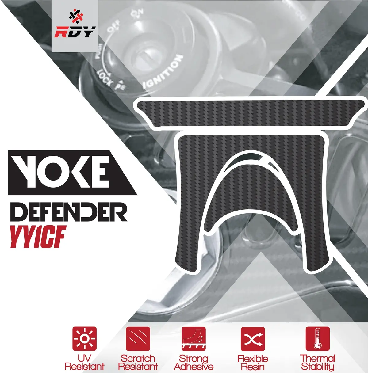 Rdy Yoke Defender Fits For Yamaha Fz6 / Fz6s ('05-'06) 1