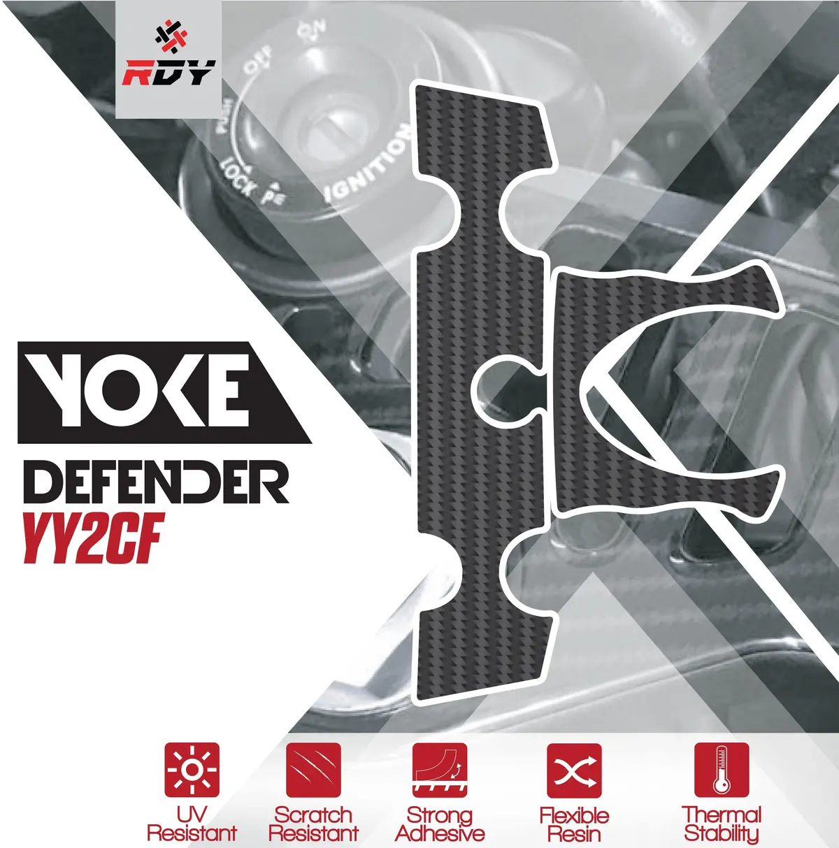 Rdy Yoke Defender Fits For Yamaha Fz6s / Fz6 ('03-'10) 1