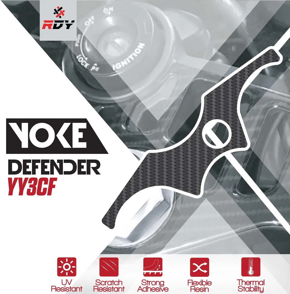 Rdy Yoke Defender Fits For Yamaha Fz6 / Fz6s ('07-'14) 1