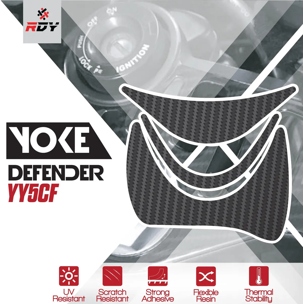 Rdy Yoke Defender Fits For Yamaha Mt03 ('06-'07) 1