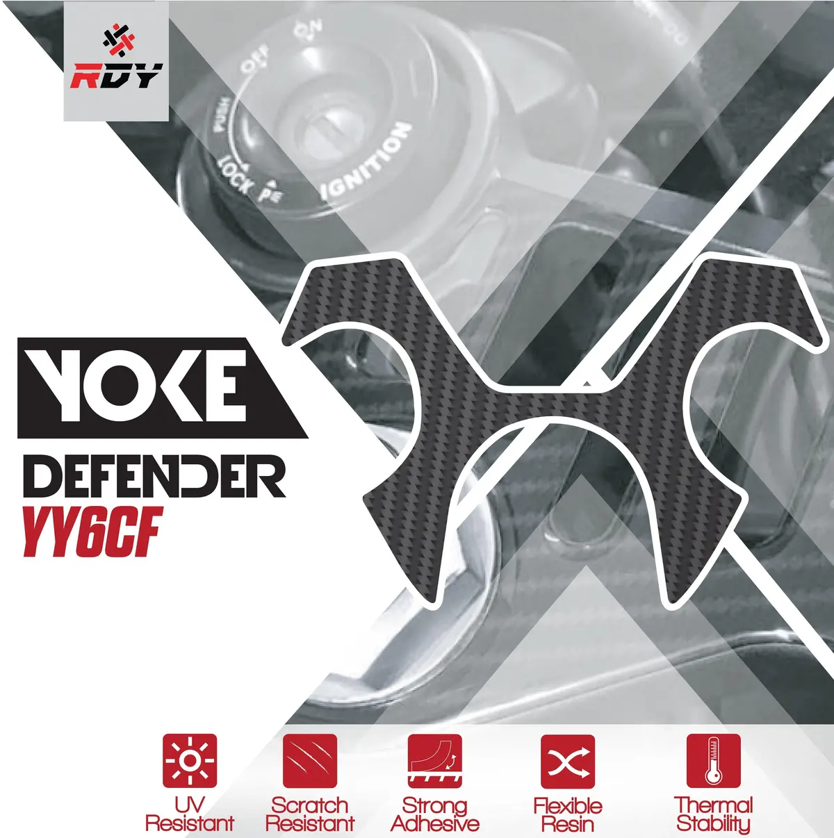 Rdy Yoke Defender Fits For Yamaha Xj6f & Diversion ('08-'18) 1