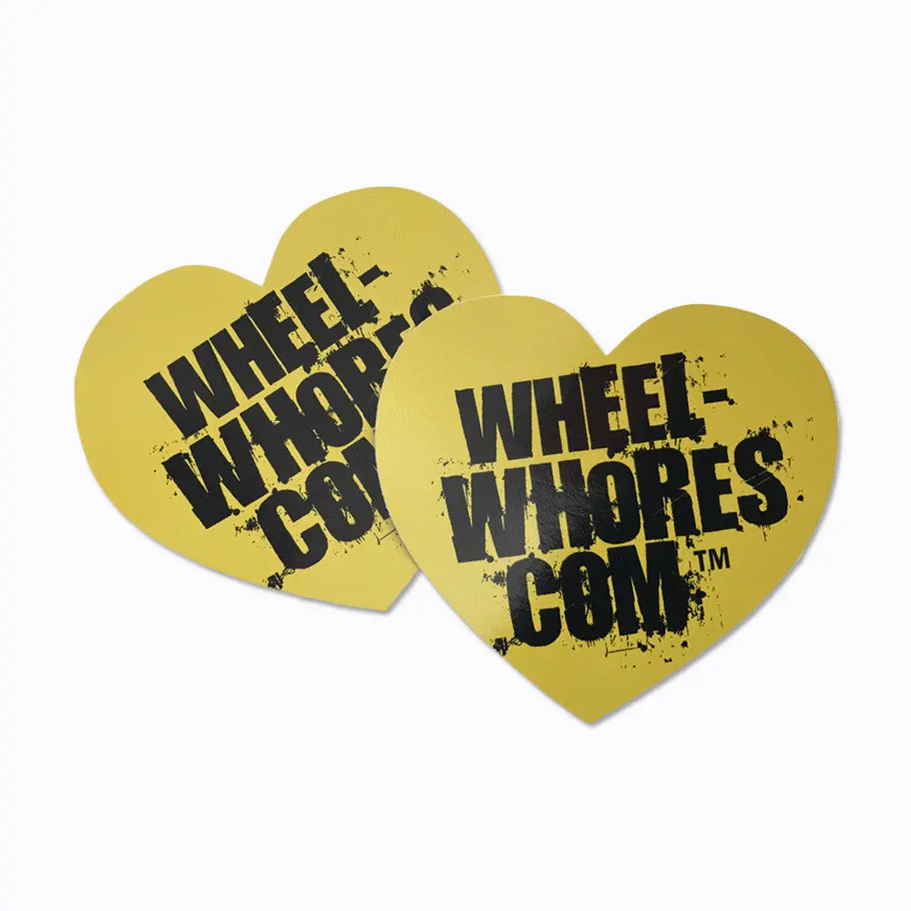 Small Yellow Heart (Sticker Pack) 1