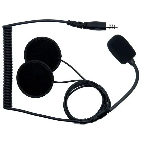 Zeronoise Open Face Helmet Intercom Kits 1