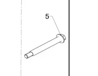 A100467 Bolt/Kb21y.05-09 Ref 5 Powermate 1