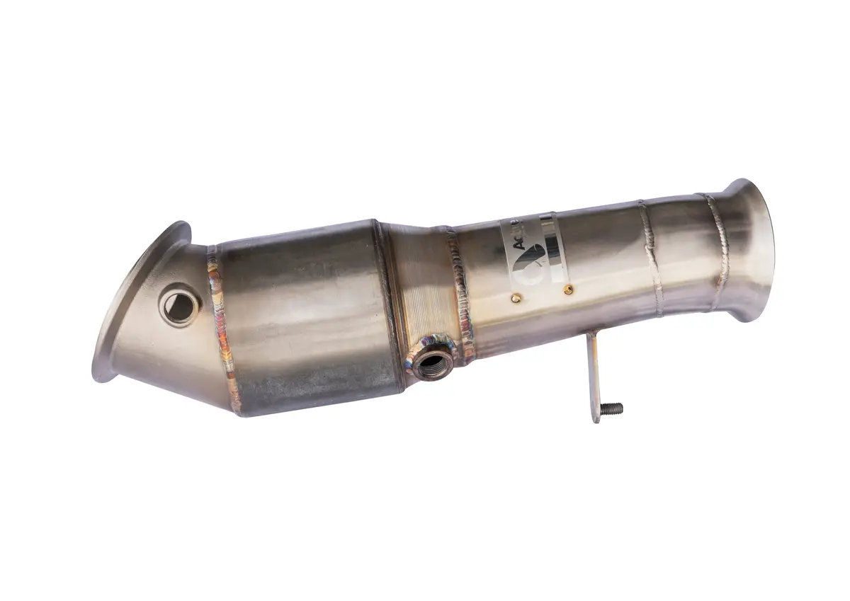 Active Autowerke Bmw N55 F3x M235i 335I 435I F87 M2 Aflow Catted Downpipe 1