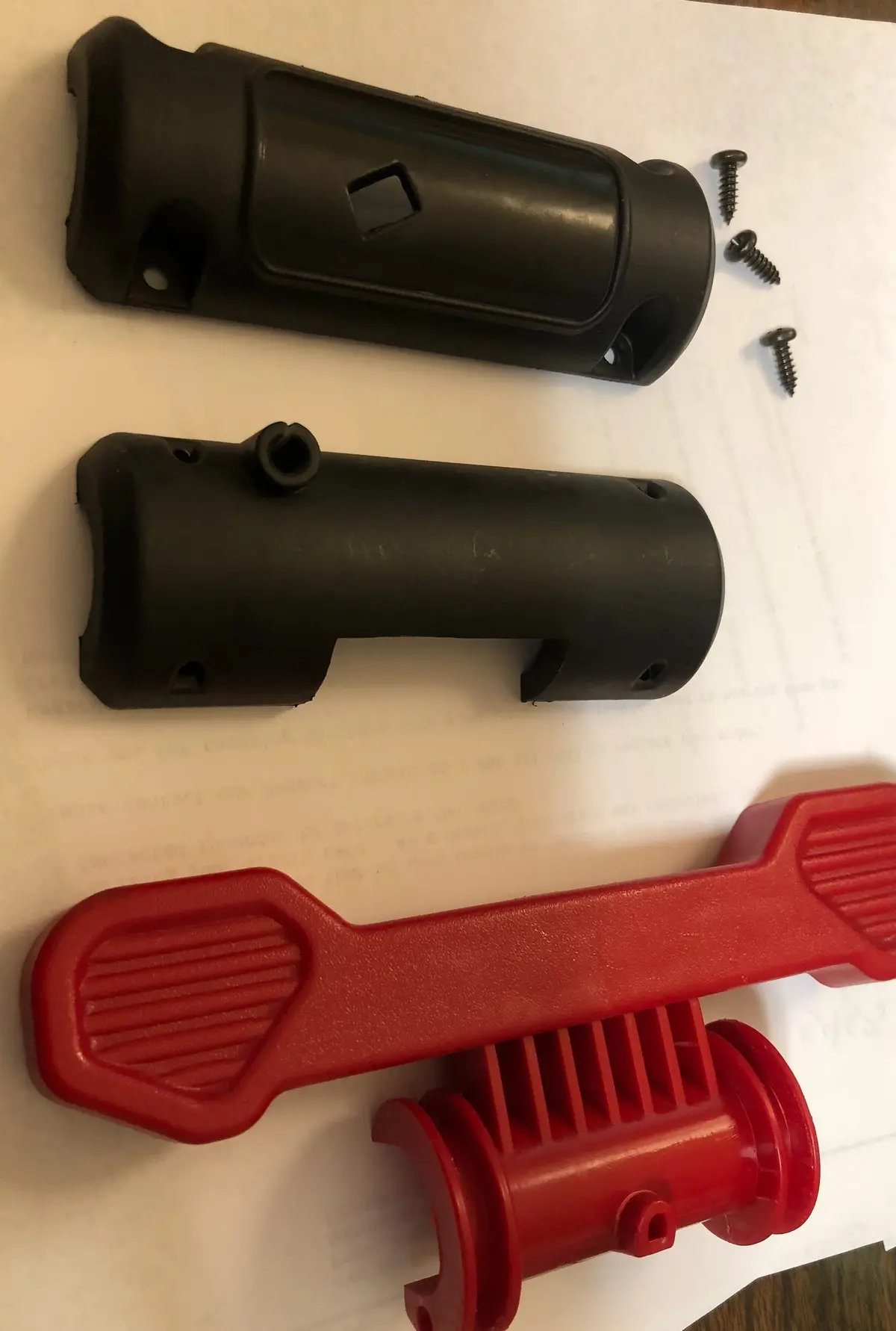 A203628 Throttle Handle Assembly Kit, Powermate Slf-3-4 1