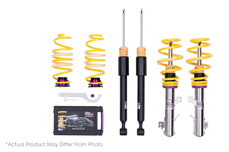 Kw Coilover Kit V1 Bmw 4 Series Coupe / 440I 4Wd Xdrive W/O Electronic Dampers 1