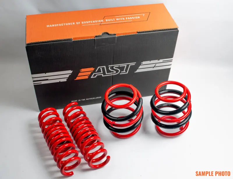 Ast 94-1998 Bmw 3/C Lowering Springs - 50Mm/30Mm 1