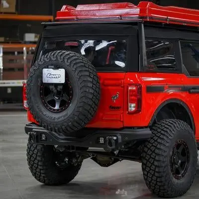 High Clearance Rear Bumper For 2021-2025 Ford Bronco | Smittybilt 1