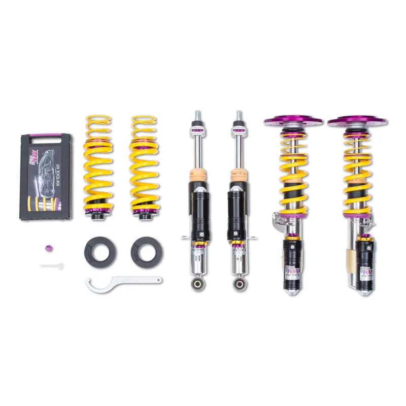 Kw Clubsport Kit Pre 1/2015 Bmw M3/M4 F80/F82 W/ 3 Bolt Front Mount (No Edc Cancellation) 3-Way 1