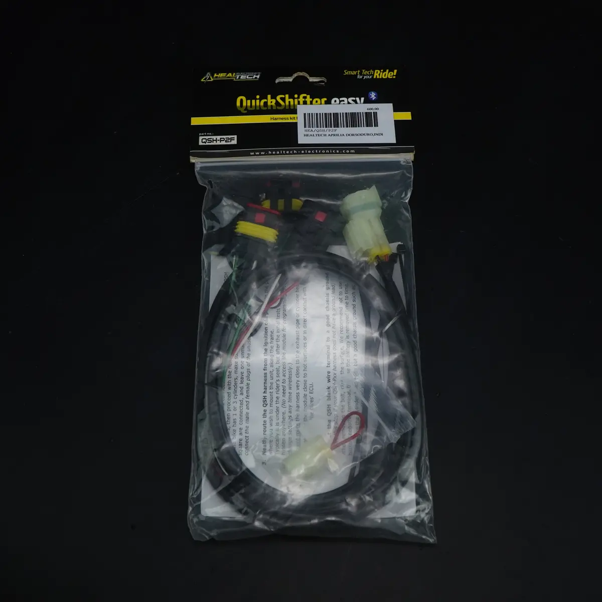 Heal Tech Quickshifter For Aprilia / Indian / Victory (Qsh-P2f) 1