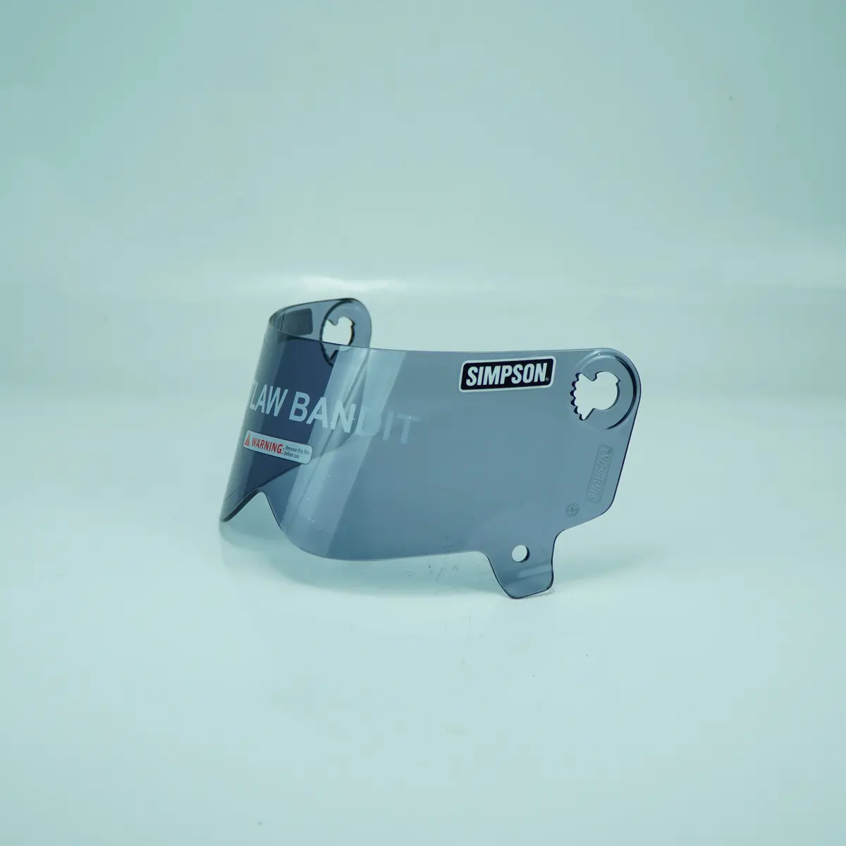 Simpson Outlaw Visor Sparepart (Light Tint) 1