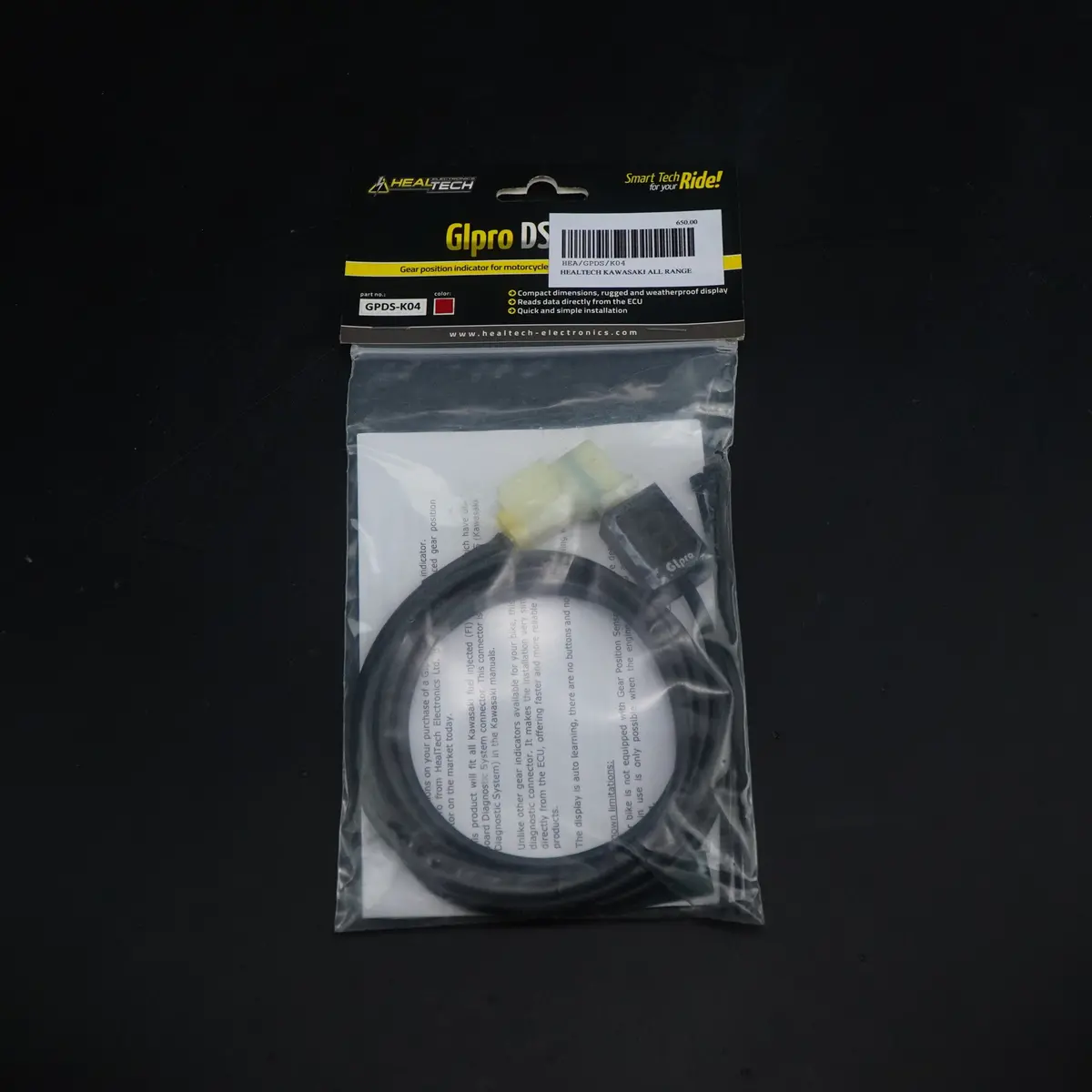 Heal Tech Quickshifter For Kawasaki (Gpds-K04) 1