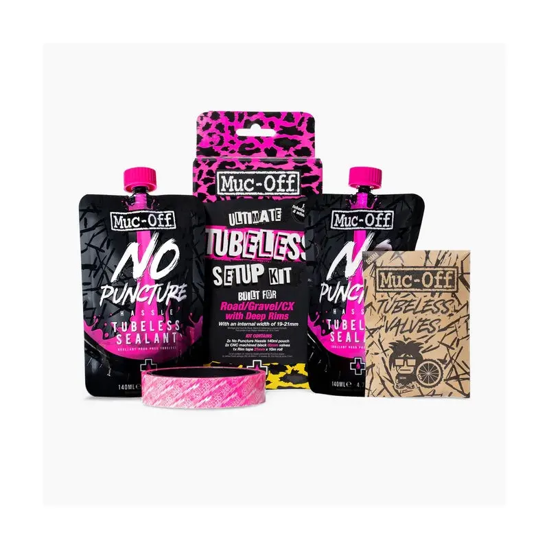 Muc Off Ultimate Tubeless Setup Kit (Raod 60Mm) (20084) 1
