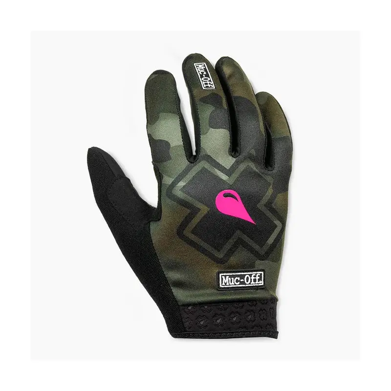 Muc Off Rider Gloves Camo 1