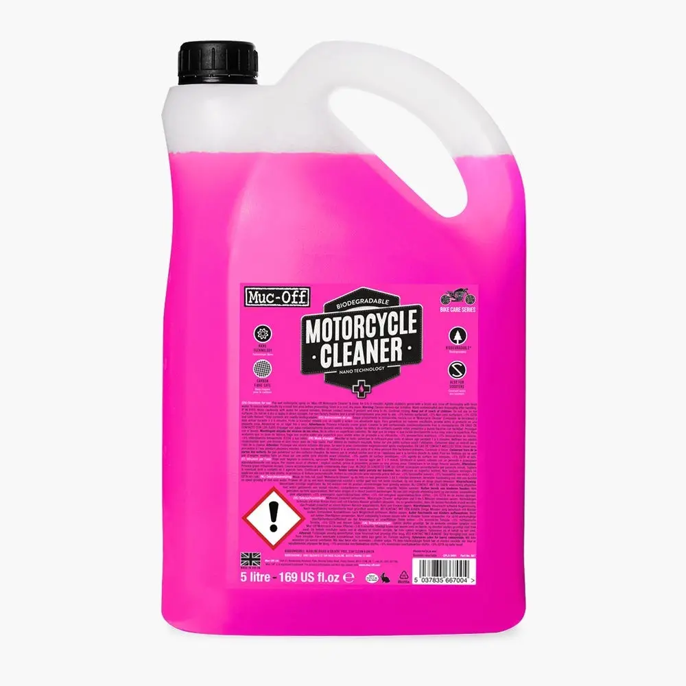 Muc Off Motorcycle Cleaner (5L) (667) 1