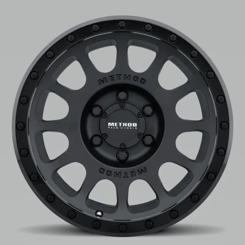 Ford Bronco Method Mr305 Nv 17X8.5 0Mm Offset 6X5.5 108Mm Cb Gloss/Matte Black Wheel 1