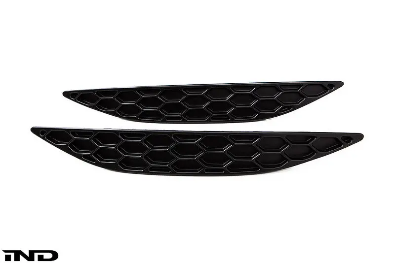 Acexxon Mk7 Golf R Rear Reflector Insert Set - Honeycomb 1