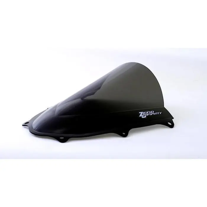 Zero Gravity Double Bubble Windscreen Fits For Suzuki Gsx-R1000 ('17-'18) (Light Smoke) 1