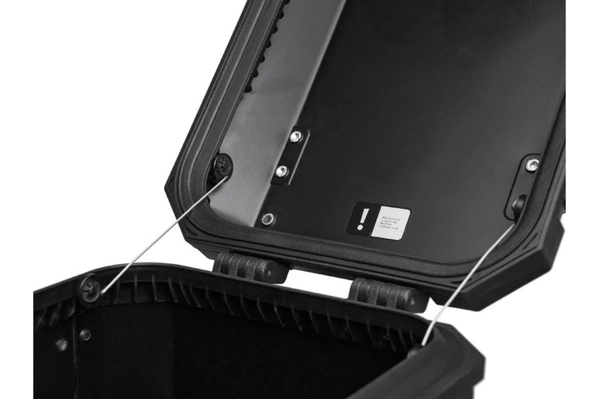 Sw Motech Trax Ion Lid Limiter For 1 Lid (Stainless Steel Pvc Coated 150 Mm) 1