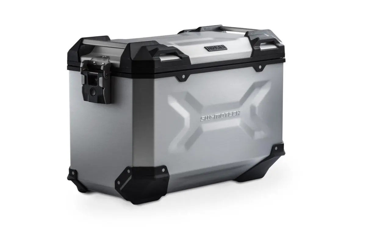 Sw Motech Trax Adv L Side Case (Aluminum / 45 L / Left / Silver) 1