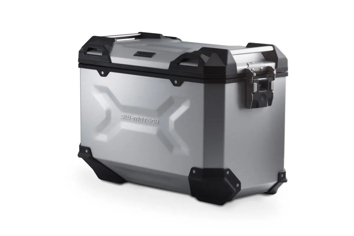 Sw Motech Trax Adv L Side Case (Aluminium / 45 L / Right / Silver) 1